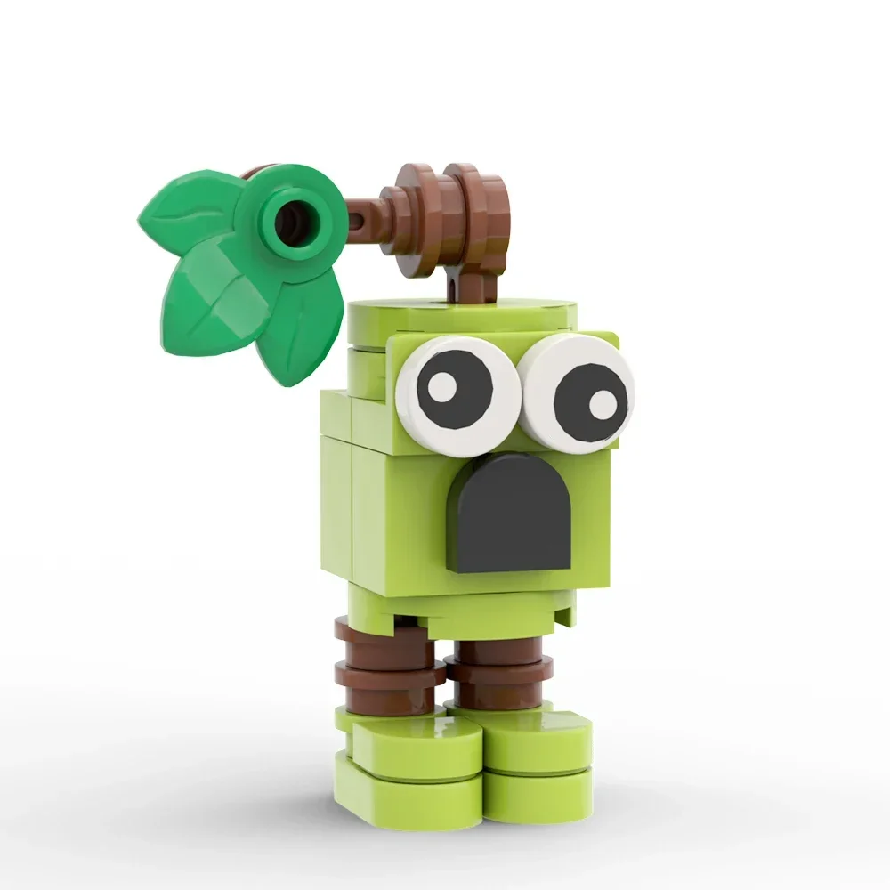 Diy Electronics Ideas - MOC Brickheadzs Строительные блоки Мои поющие