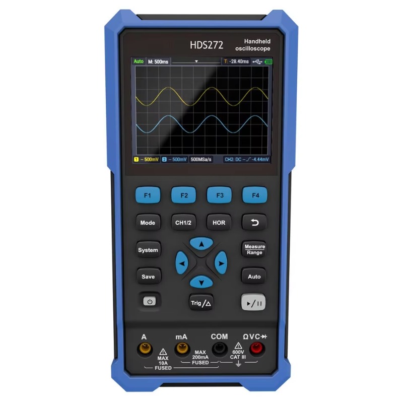 Multimeter Digital - OWON HDS242 HDS272 2-канальный ручной цифровой