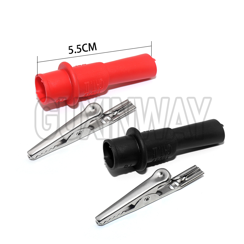 Crocodile Clip Set - Набор из 2 зажимов типа «крокодил»