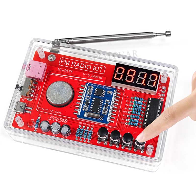 Interesting Diy Electronics Projects - Набор для самостоятельной сборки FM-радио, электронный