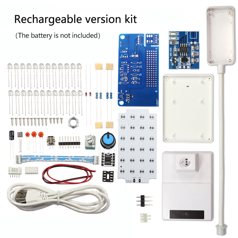 Diy Electronics Table - NE555 светодиодный комплект настольной лампы с