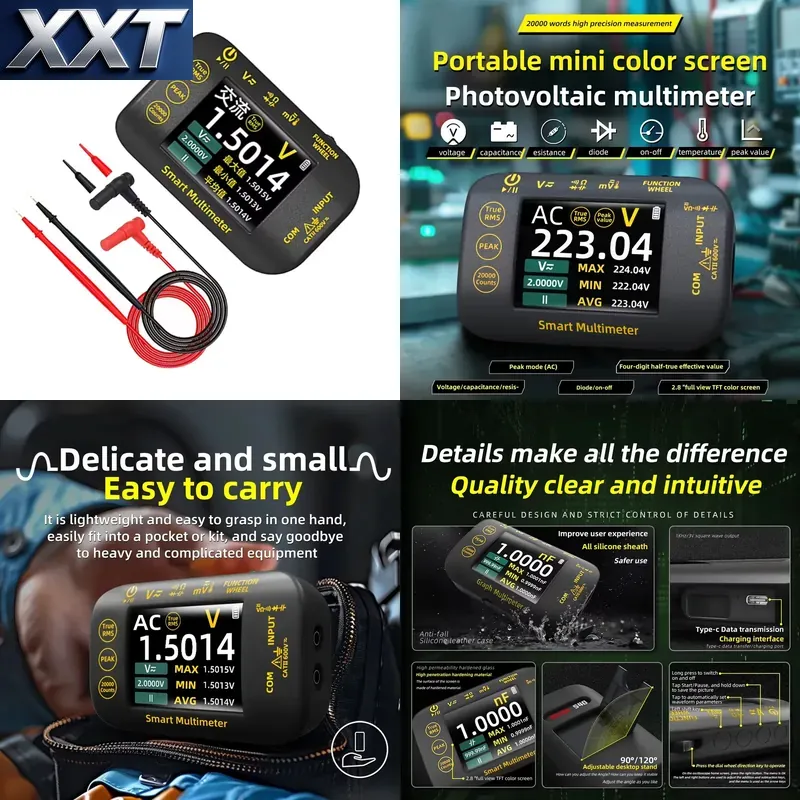 Multimeter Digital - Профессиональный цифровой мультиметр XXT S40 с