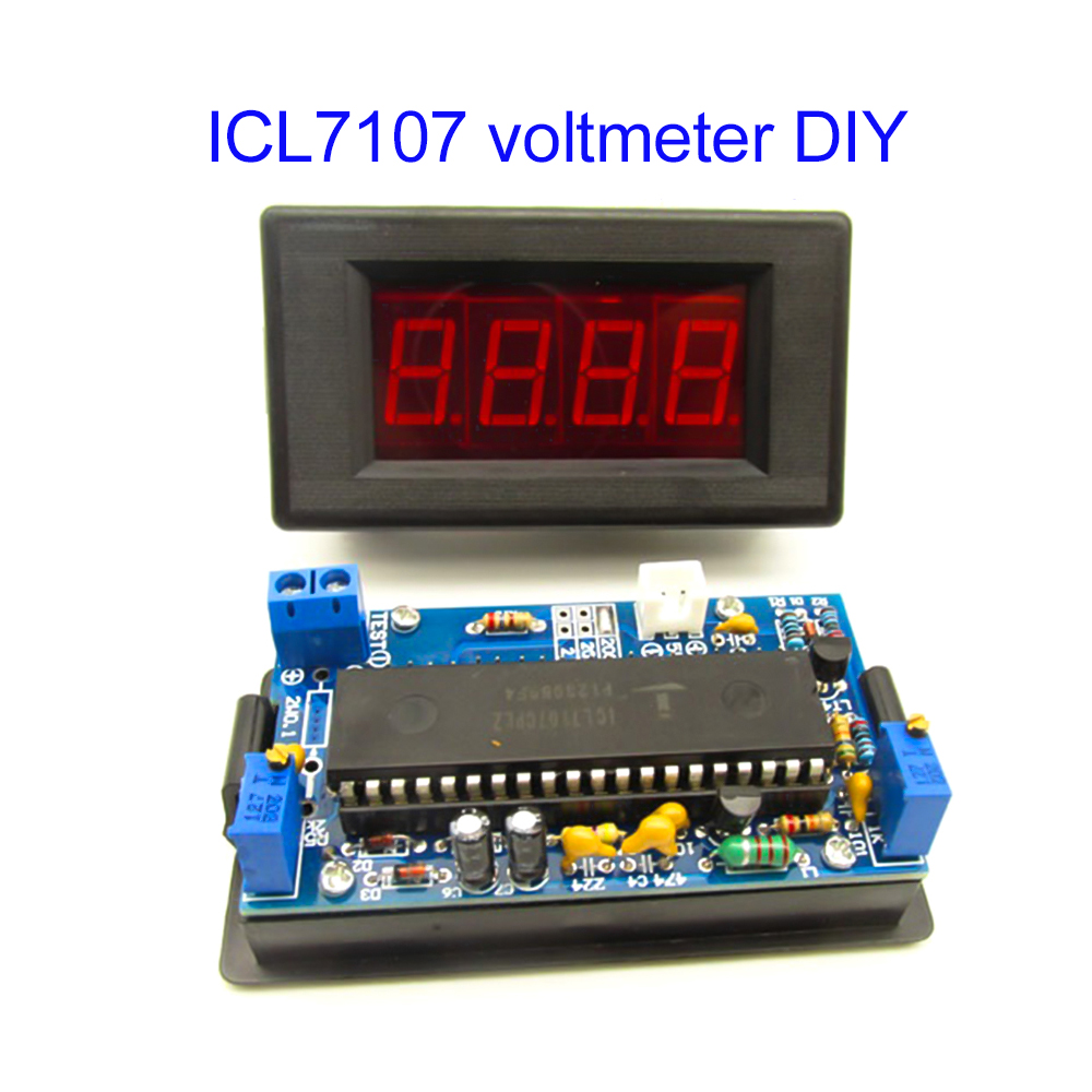 Diy Electronics Tools - Набор для самостоятельной сборки цифрового вольтметра