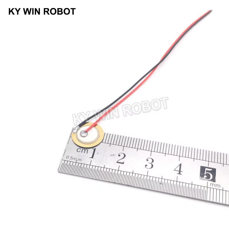 Diy Electronic Components - 10 шт. пьезоэлектрических керамических пластинок диаметром