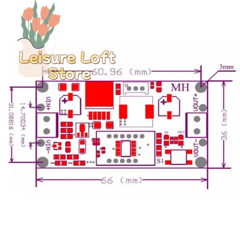 Diy For Electronics - LM2596 понижающий преобразователь напряжения 3А 2.5-40В,