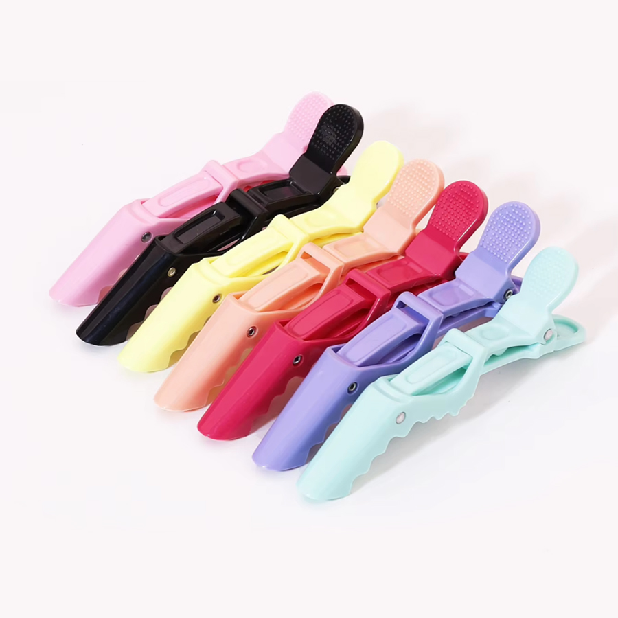 Crocodile Clip Set - 6 шт./компл. заколки для волос из