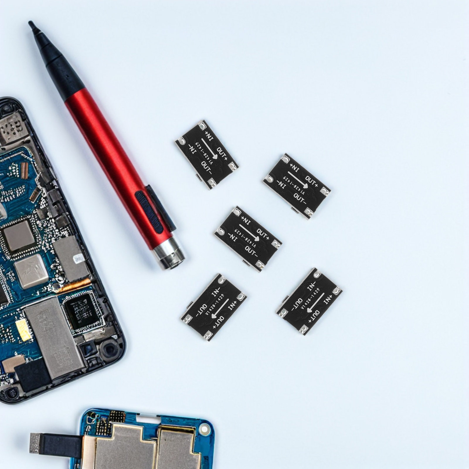 Diy For Electronics - 10 шт. миниатюрных DC-DC понижающих преобразователей