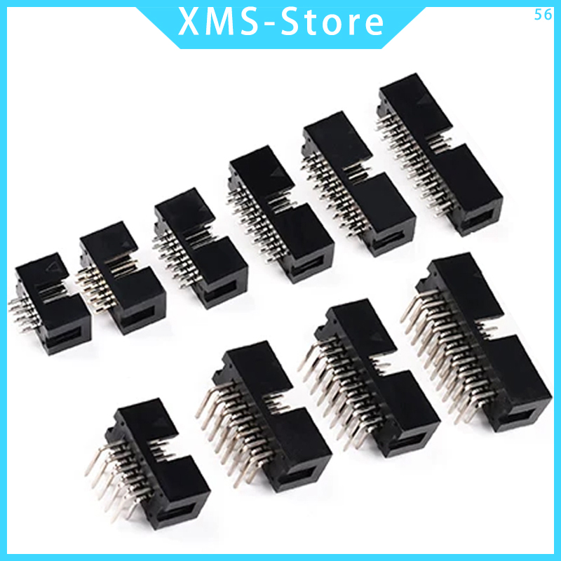 Male Female Header Pin - 10 шт., DIP 6P, 10P, 20P,