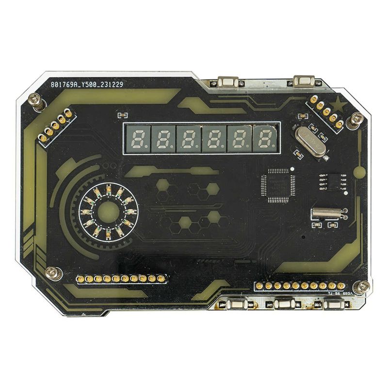 Diy Innovative Electronics - Настольные цифровые часы ABLU: электронный DIY-набор,