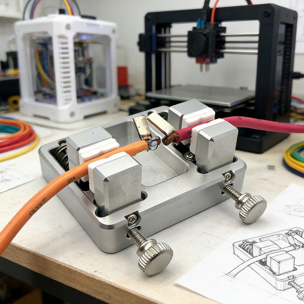 Diy Electronics Tools - Алюминиевый регулируемый сварочный зажим для тяжелых