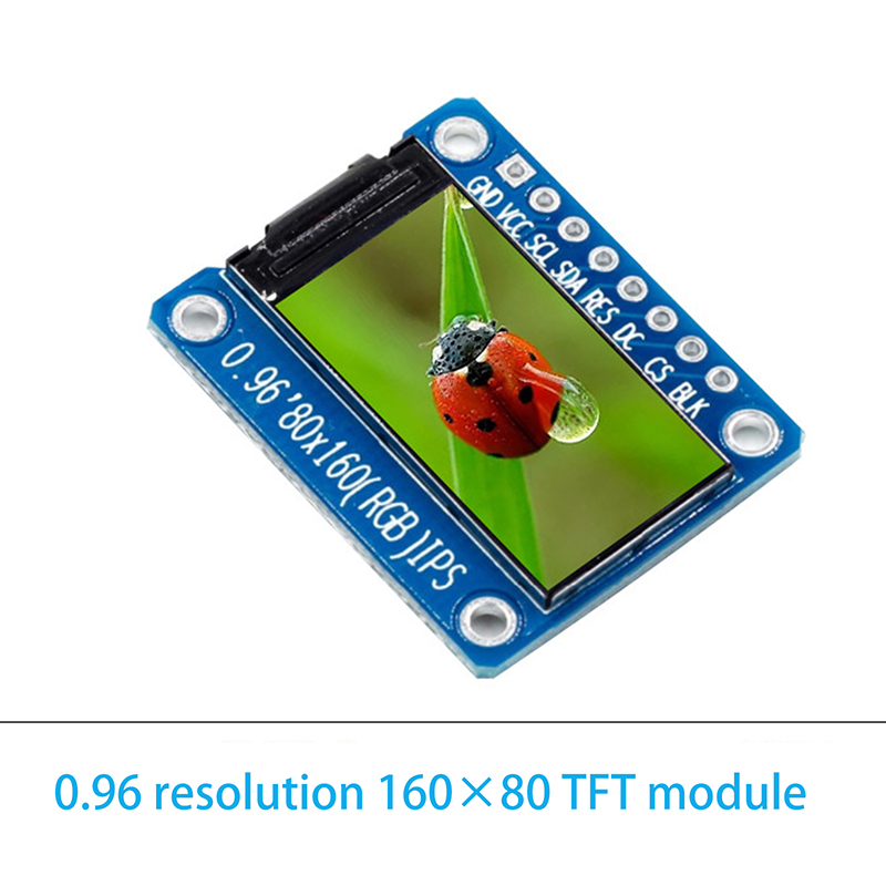 Diy Electronic Components - Y-1 PC 0.96-дюймовый IPS OLED дисплейный