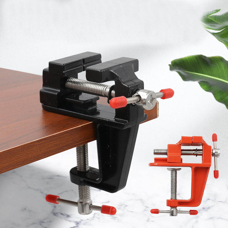 Diy Electronics Table - Верстак с винтовыми тисками для самостоятельного