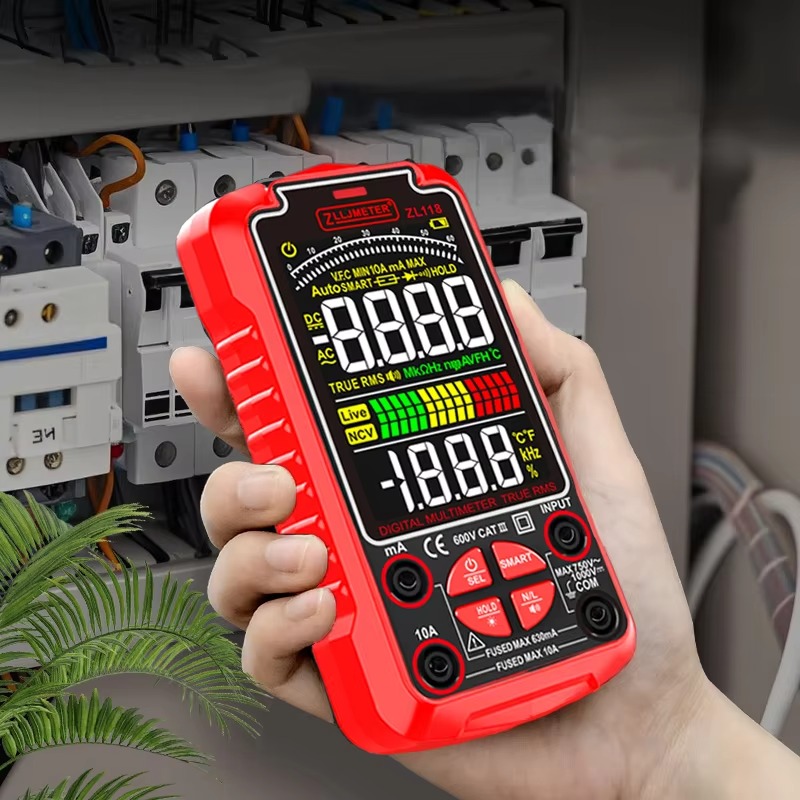 Multimeter Digital - Цифровой мультиметр с автоматическим диапазоном и
