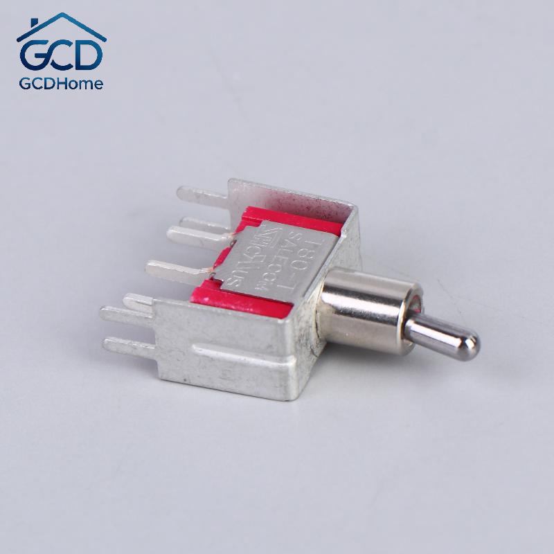 Diy Innovative Electronics - Инновационный 3-контактный тумблер T80-T, 2-позиционный, с