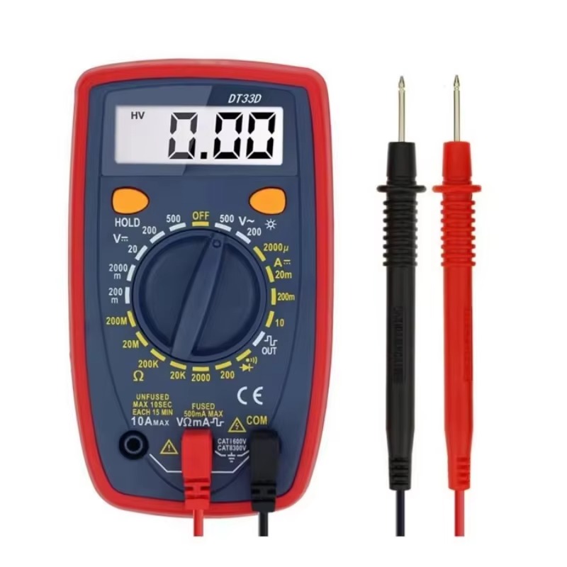 Multimeter Digital - Заводская распродажа: цифровой клещевой мультиметр Kampa