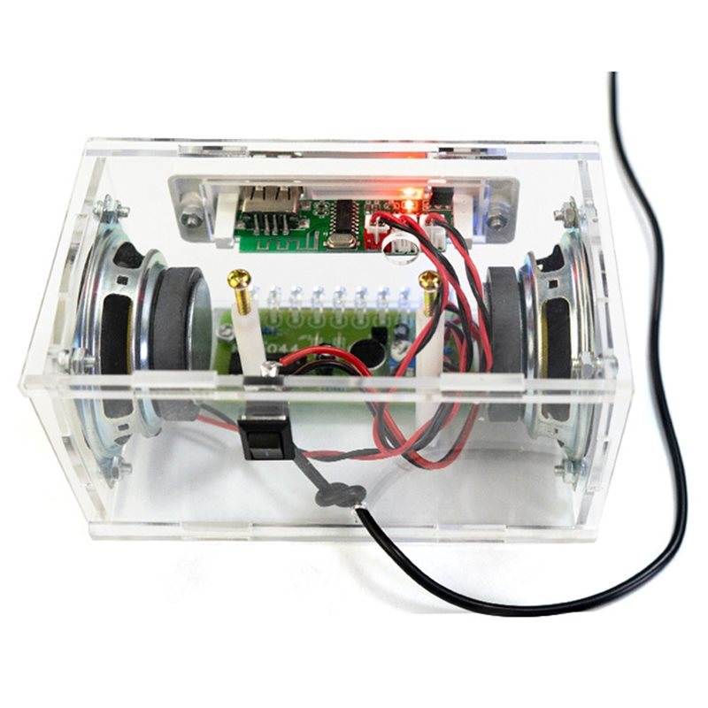 Diy Audio Electronics Projects - Электронный набор для самостоятельной сборки Bluetooth-колонки