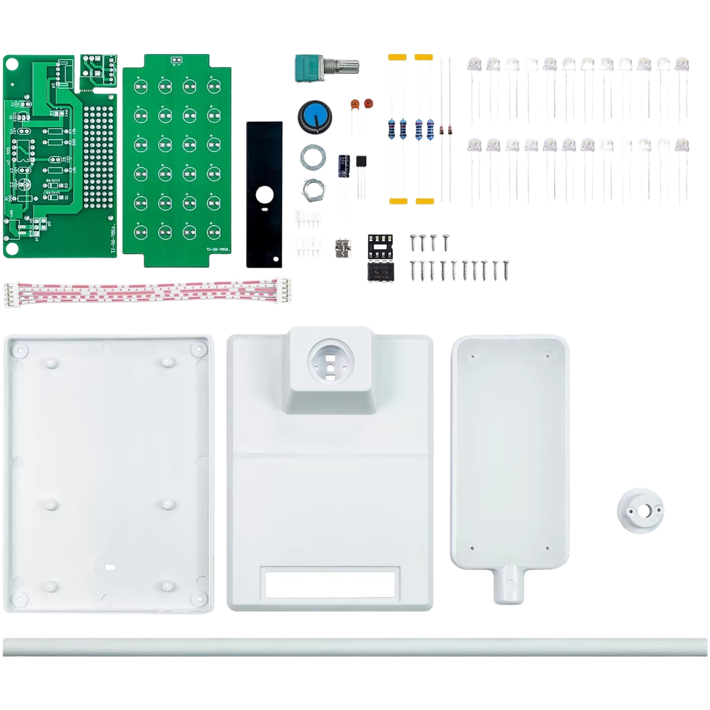 Diy Electronics Table - NE555 для светодиодной настольной лампы с