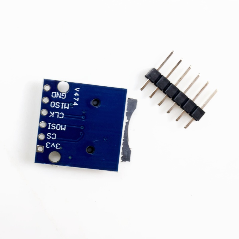 Sd Card Module Spi - Плата расширения памяти Micro SD (5/10