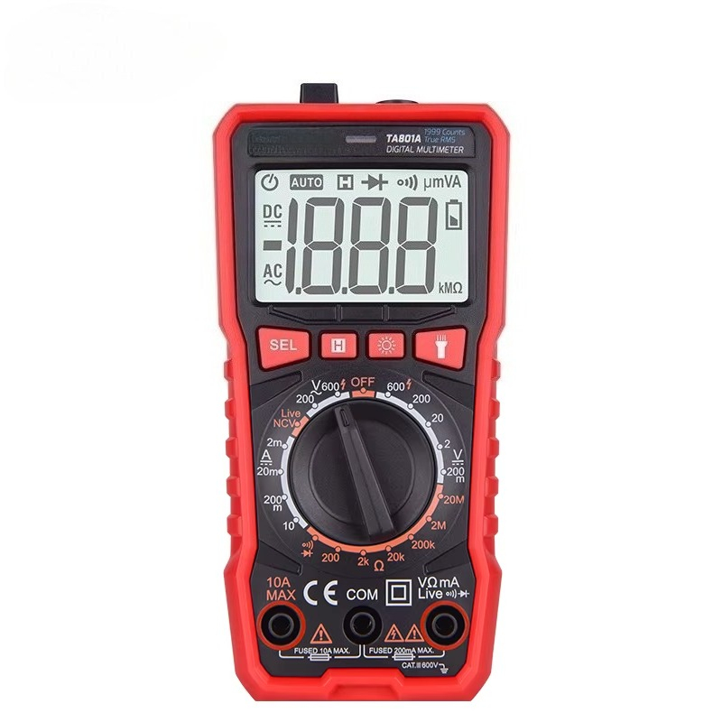 Multimeter Digital - Цифровой умный мультиметр TA801A, 600 В