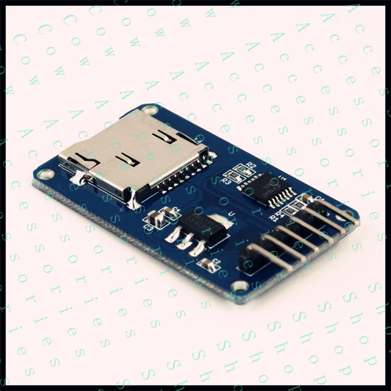 Sd Card Module Spi - Модуль считывания карт Micro SD/mini TF