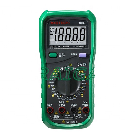 Multimeter Digital - Цифровой мультиметр Mastech MY65 для точных