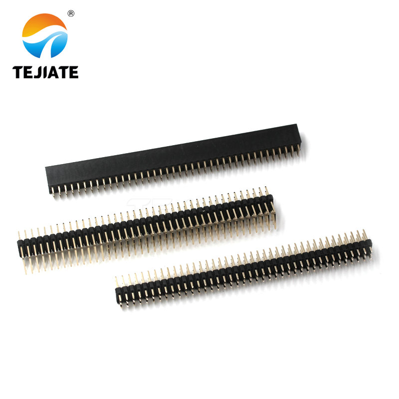 Male Female Header Pin - 1 шт. 2,54 3*40 трехрядный мужской