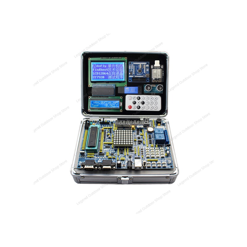 Diy Projects With Electronics - Плата для разработки LY-51S 51MCU, учебный