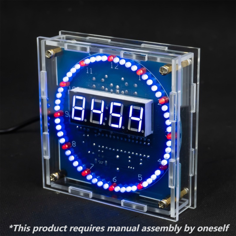 Diy Electronics Table - Электронные часы DIY, набор световых часов,