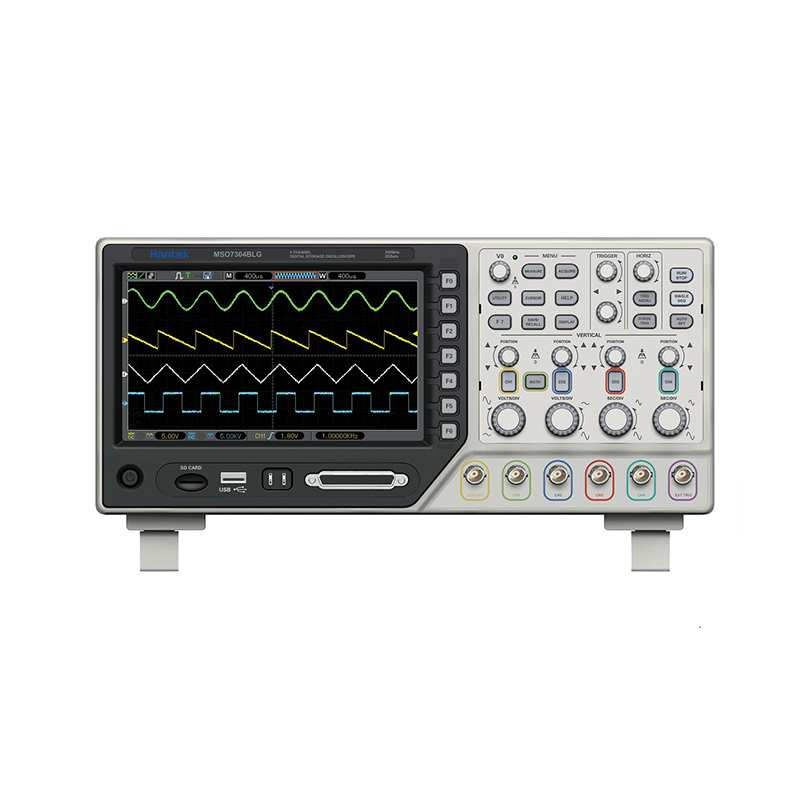 Multimeter Digital - Hantek MSO7304BLG Настольный цифровой двухканальный осциллограф