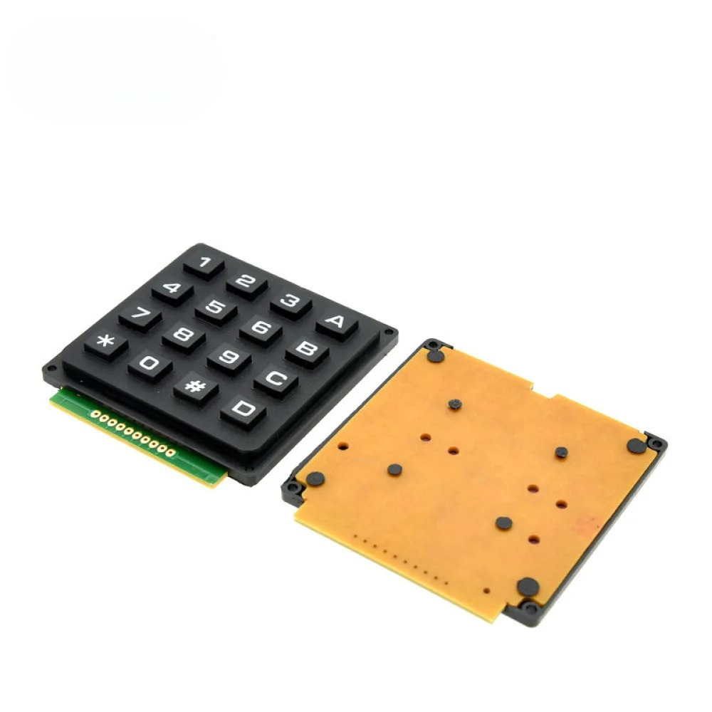 Diy Electronics Raspberry Pi - Модуль матричной клавиатуры 4x4/4x3, 12/16-клавишный переключатель