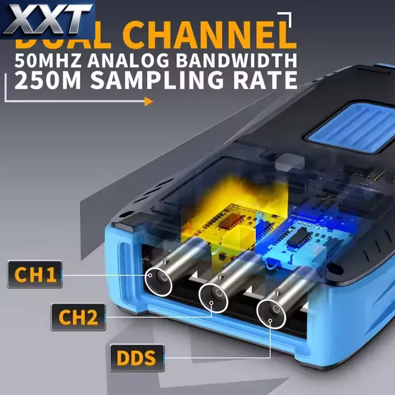 Multimeter Digital - XXT 2C53T Обновленный комплект из 2-х
