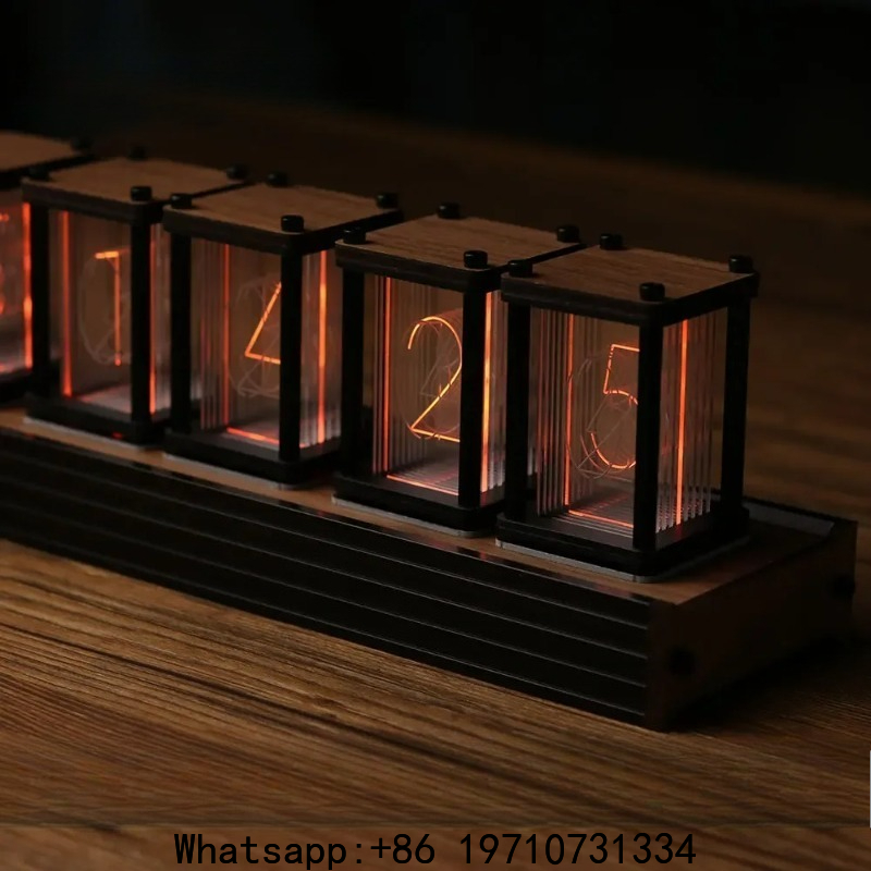Diy Electronics Ideas - Настольные часы Nixie Tube DIY: электронные