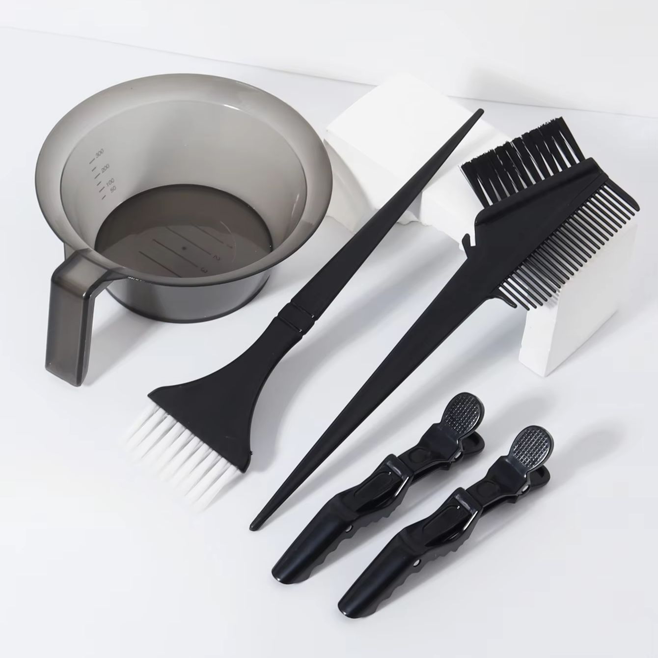 Crocodile Clip Set - Профессиональный набор инструментов для окрашивания волос,