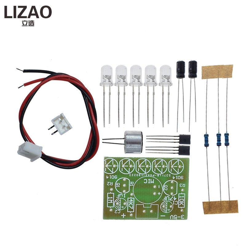Interesting Diy Electronics Projects - Набор для самостоятельной сборки LIZAO: голосовое