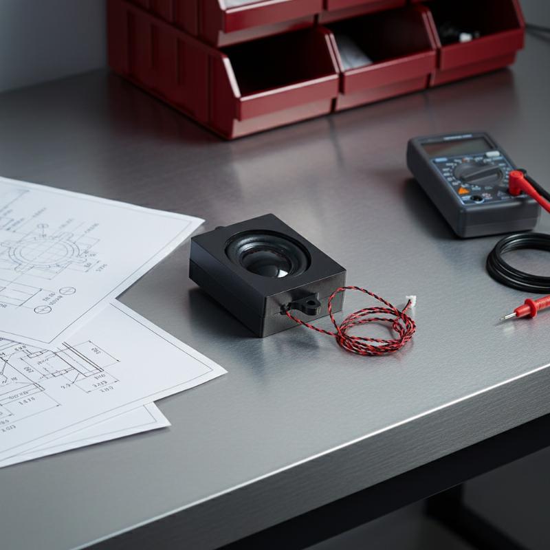 Diy Audio Electronics Projects - Миниатюрный закрытый динамик 4,5 Вт, 50x45