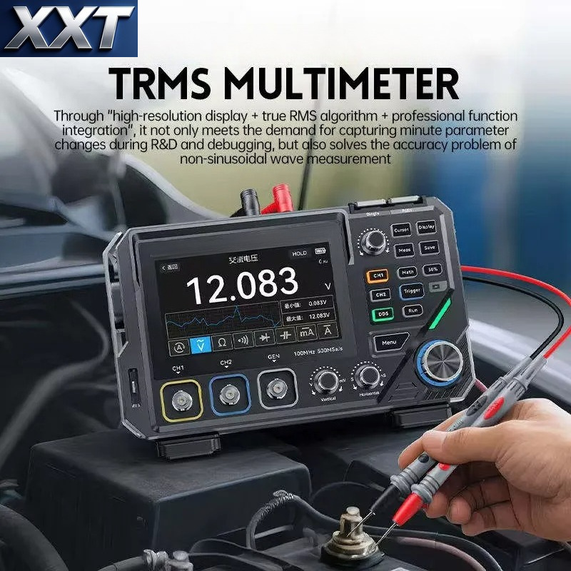 Multimeter Digital - XXT 2026 Горячая новинка: Цифровой мультиметр