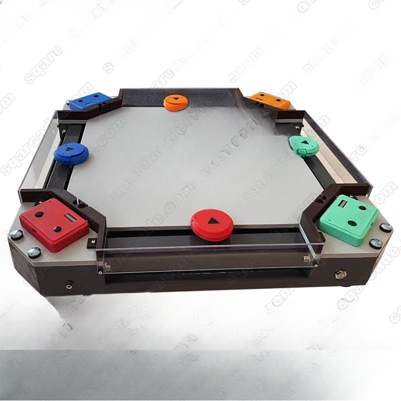 Diy Electronics Table - Изготовленная на заказ аркадная многопользовательская игра