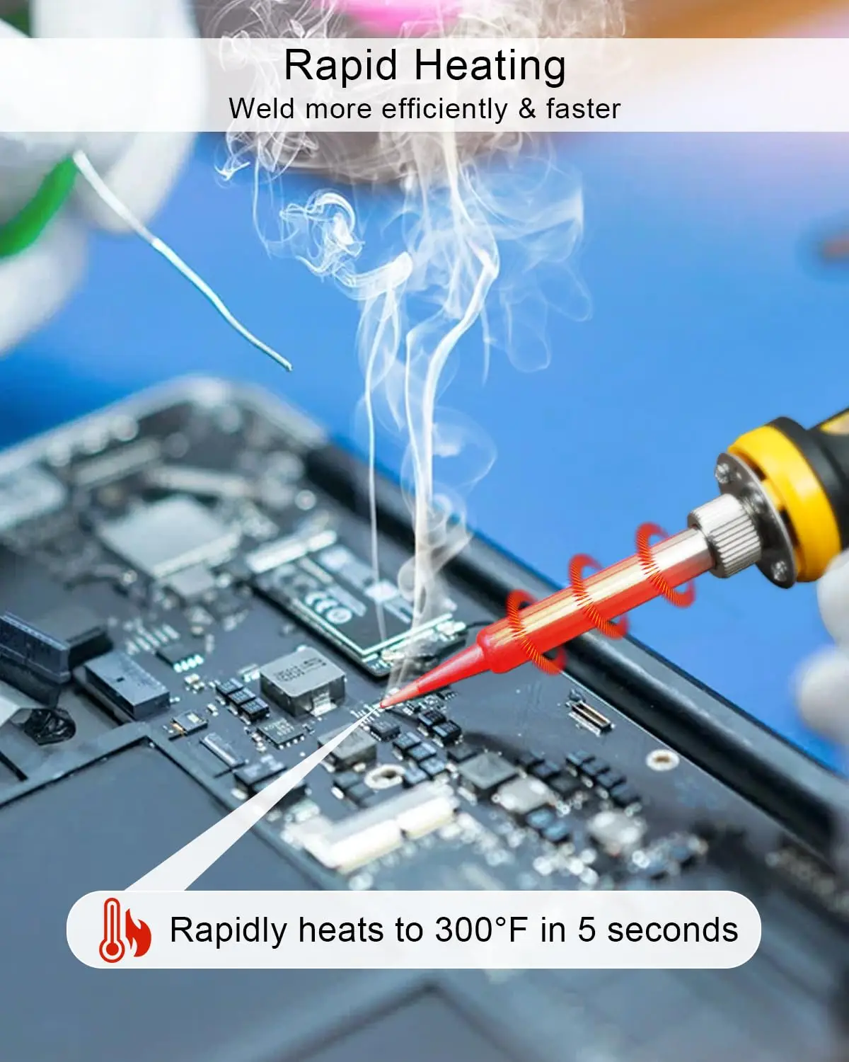 Портативный комплект паяльника – обзор и цена Diy Electronics Tools
