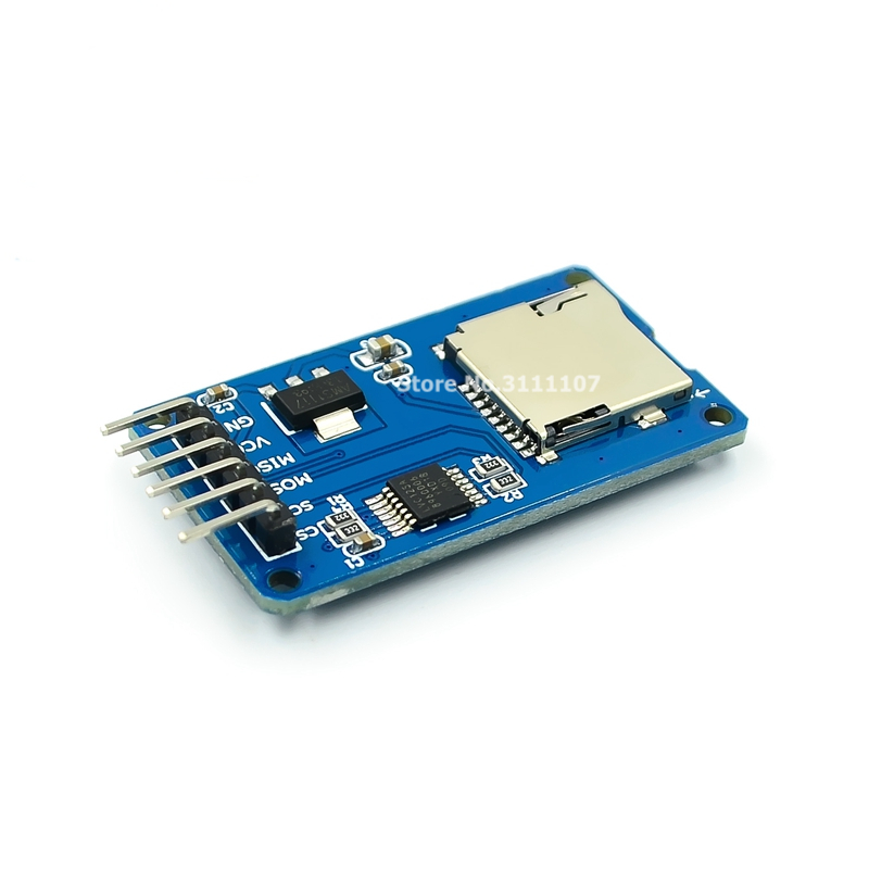 Модуль карты Micro SD Интерфей – обзор и цена Sd Card Module Spi