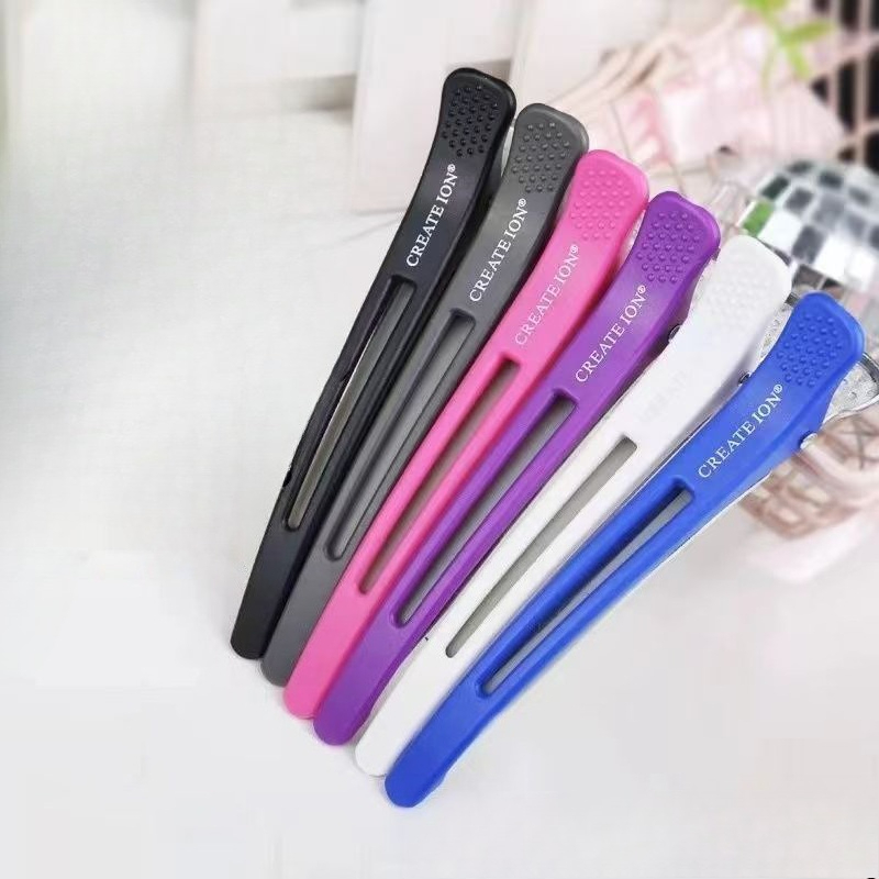 6 шт./компл. неигнутых заколок – обзор и цена Crocodile Clip Set