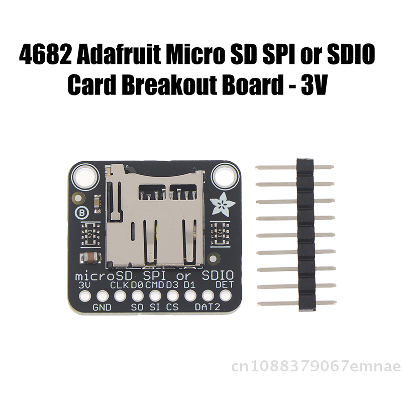 Модуль-адаптер Adafruit 4682 д – обзор и цена Sd Card Module Spi