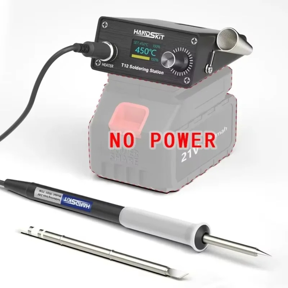 Беспроводная портативная паяль – обзор и цена Diy Soldering Station No Electronics