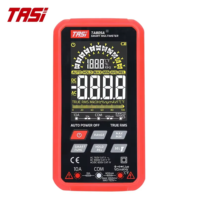 Цифровой мультиметр TASI TA805 – обзор и цена Multimeter Digital