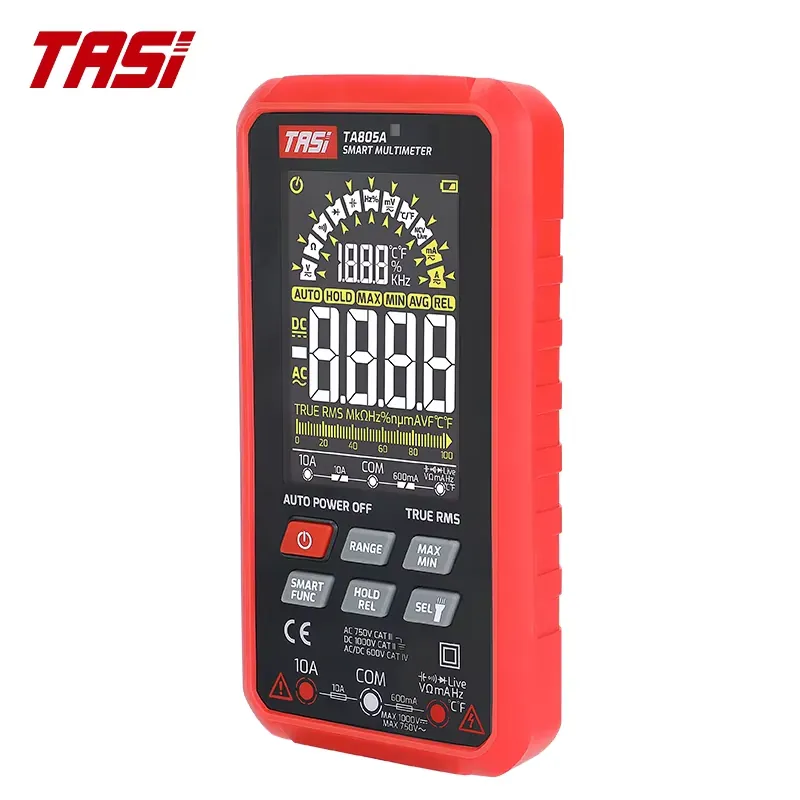 Цифровой мультиметр TASI TA805 – обзор и цена Multimeter Digital