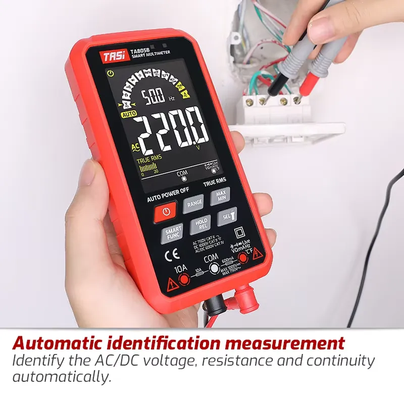 Цифровой мультиметр TASI TA805 – обзор и цена Multimeter Digital