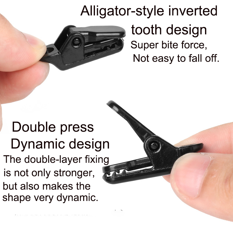 10 шт., пластиковые зажимы для – обзор и цена Crocodile Clip Set