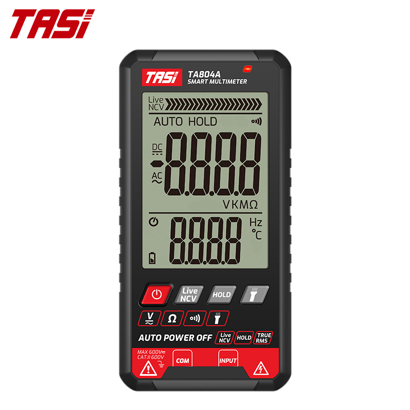 TA804A Умный цифровой мультиме – обзор и цена Multimeter Digital