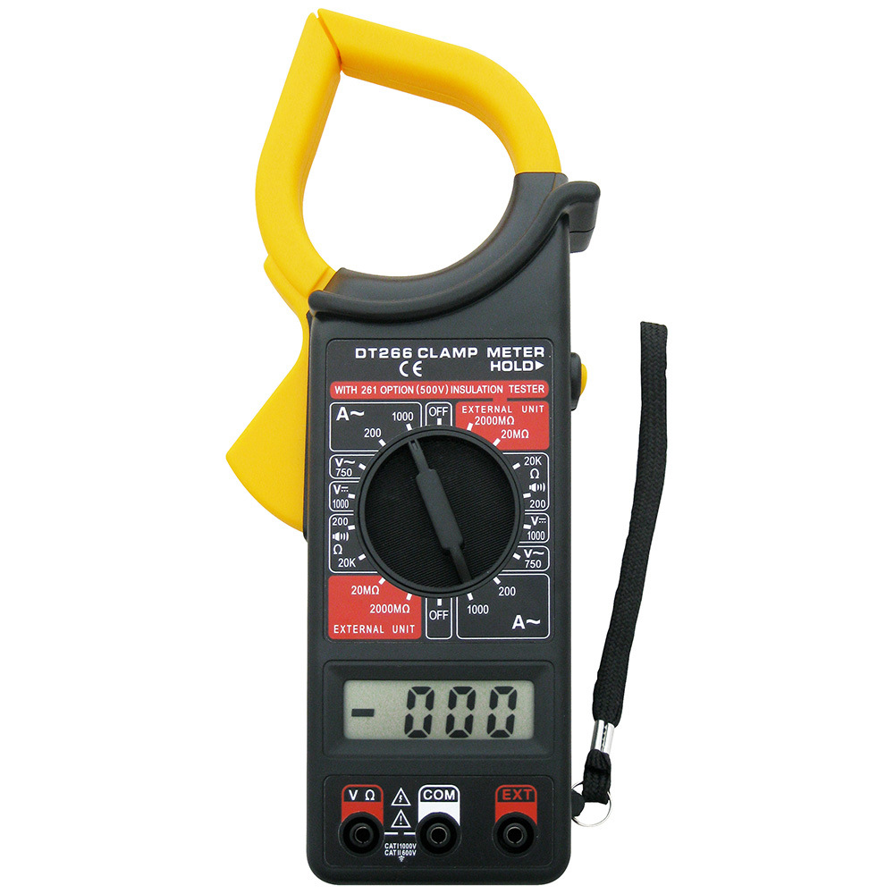 Цифровой клещевой мультиметр D – обзор и цена Multimeter Digital