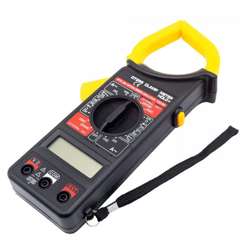 Цифровой клещевой мультиметр D – обзор и цена Multimeter Digital