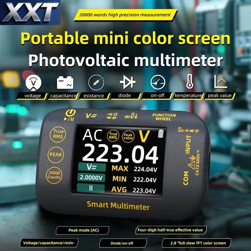 Профессиональный цифровой муль – обзор и цена Multimeter Digital